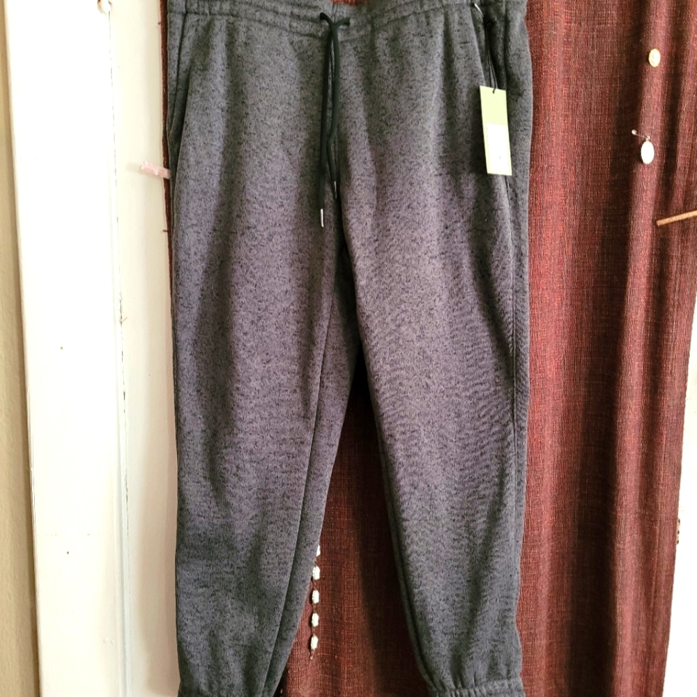 Cozy Knit Joggers Men's Medium